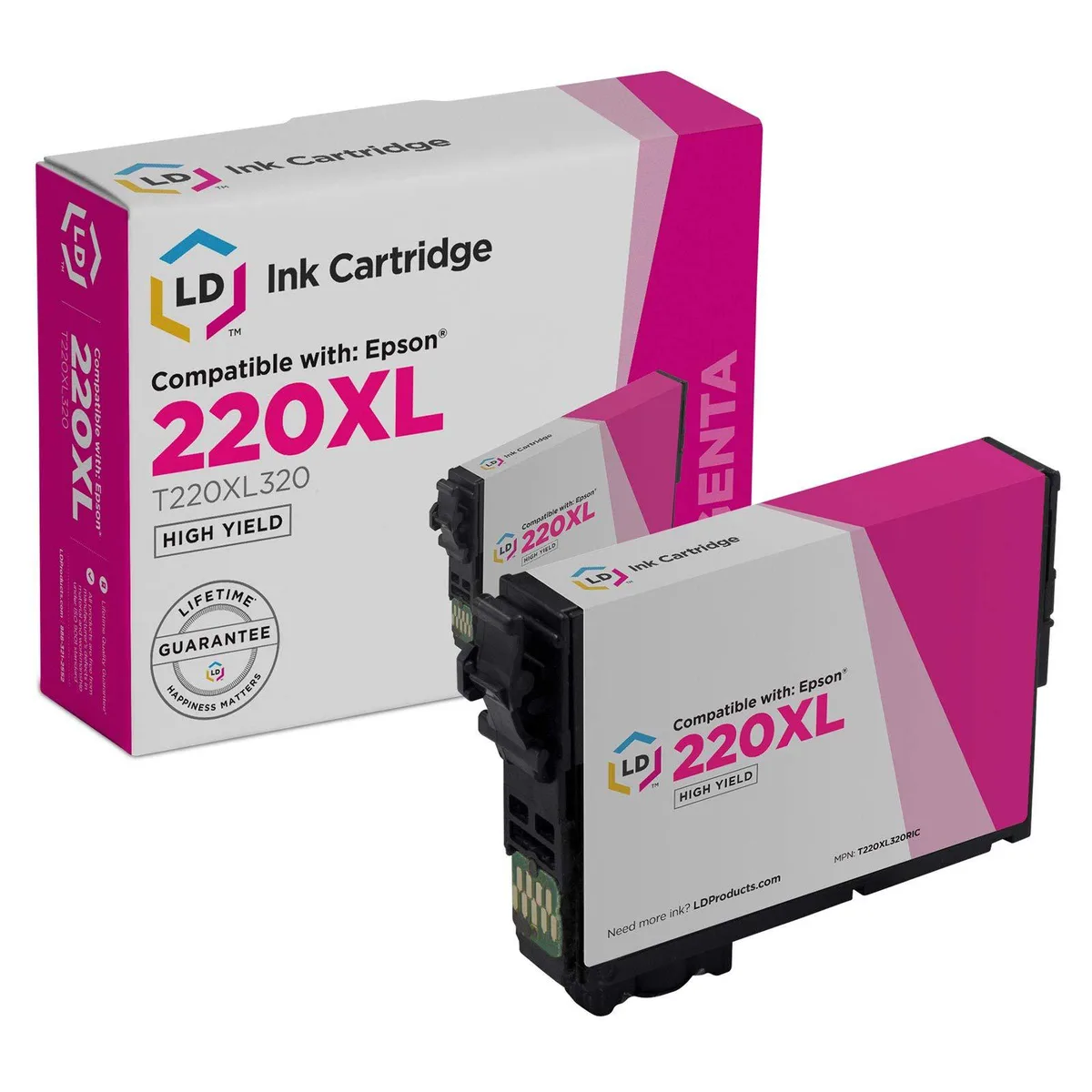 LD Products LD Products T220XL320 High Yield Magenta Ink Cartridge — product photo