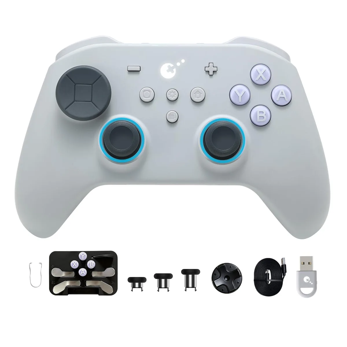ViewSonic ViewSonic TT MAX NS69 Gamepad Grey 12.4oz — product photo
