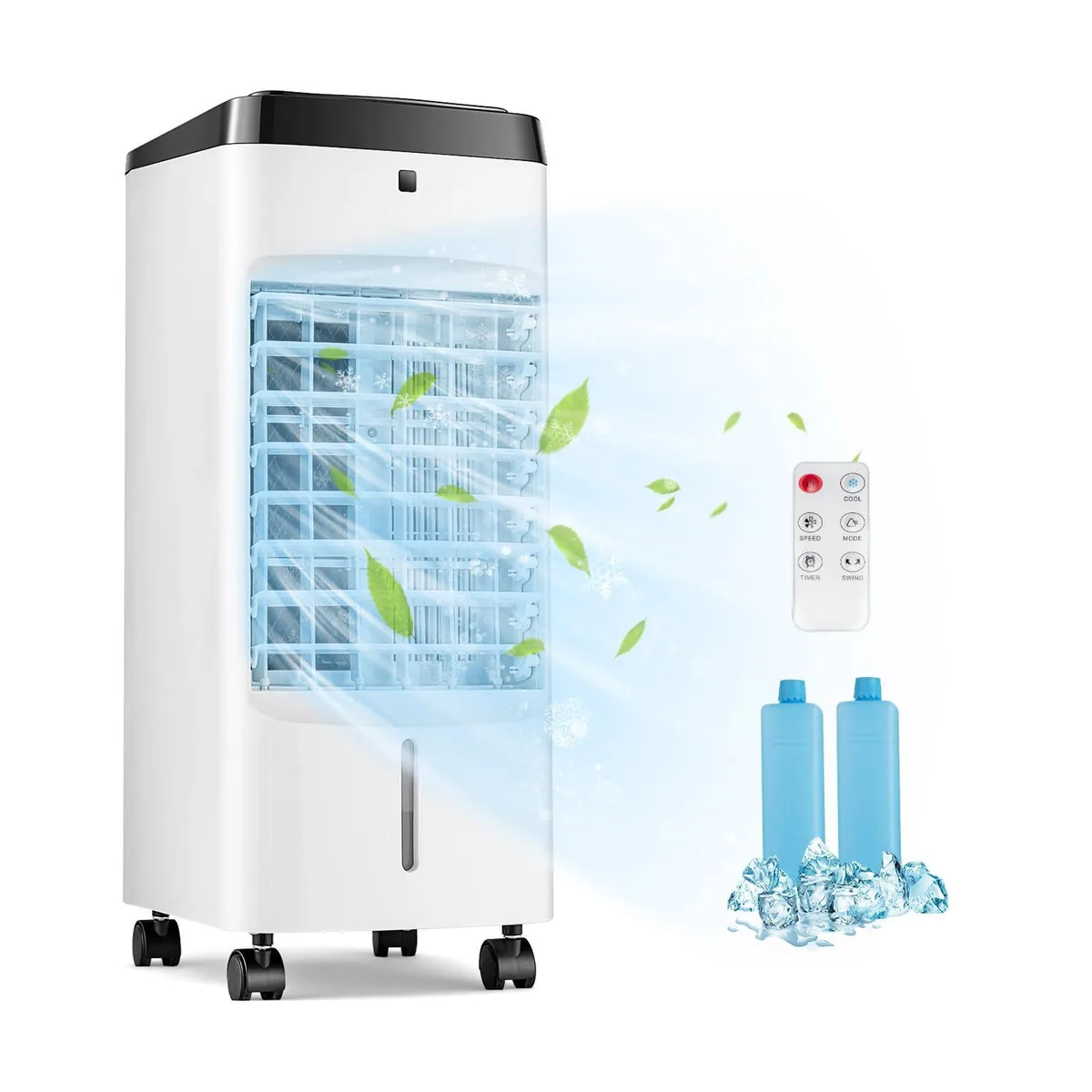 NShi NShi Evaporative Air Cooler 3.5L 70 oscillation 12V 20A — product photo