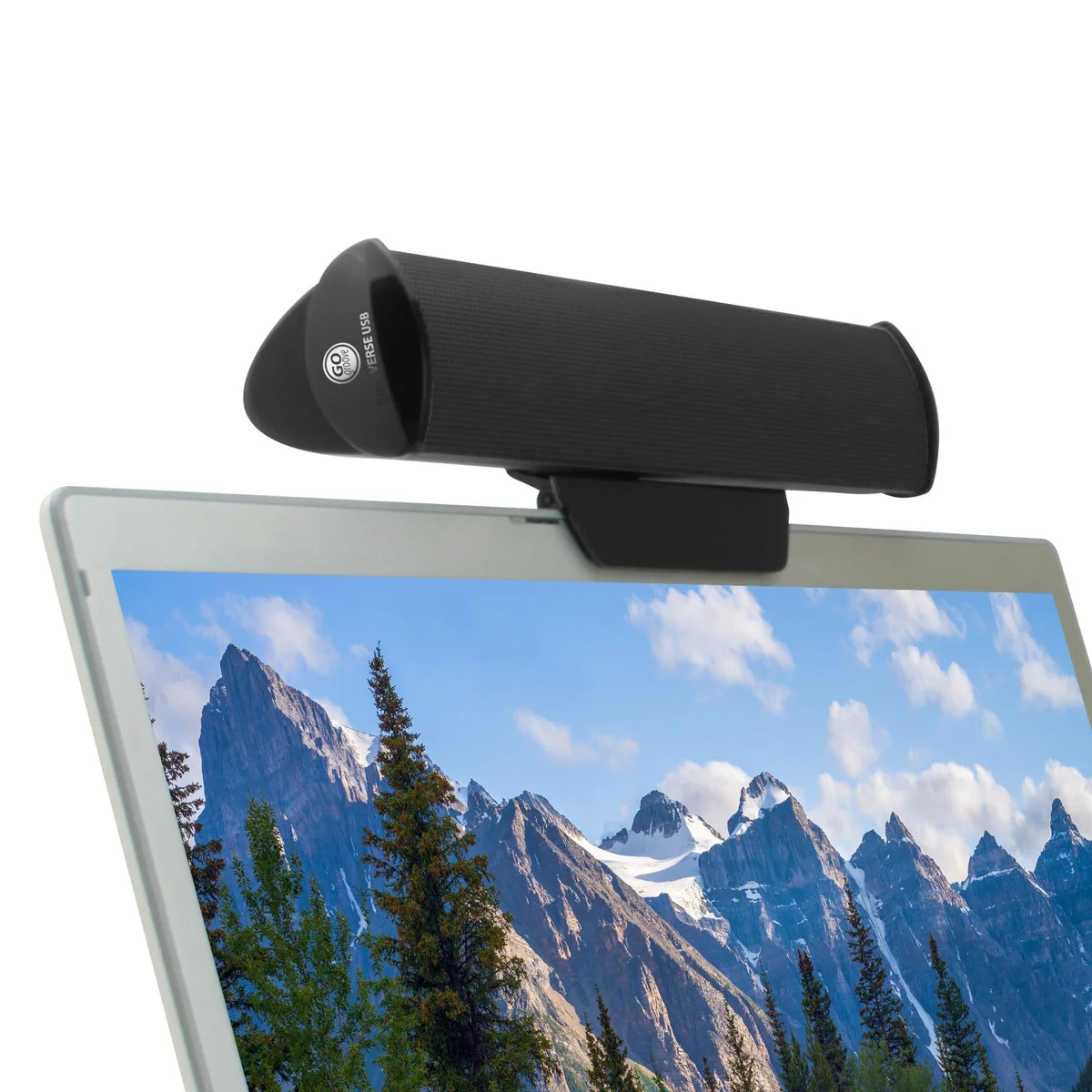  GOgroove SonaVERSE USB Soundbar 2.0 Black — product photo