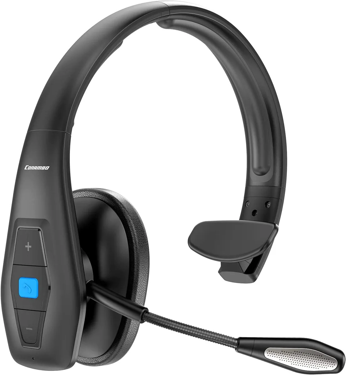 PCMART PCMART JBT100 Bluetooth 5.1 Headset 35h 96% ENC — product photo