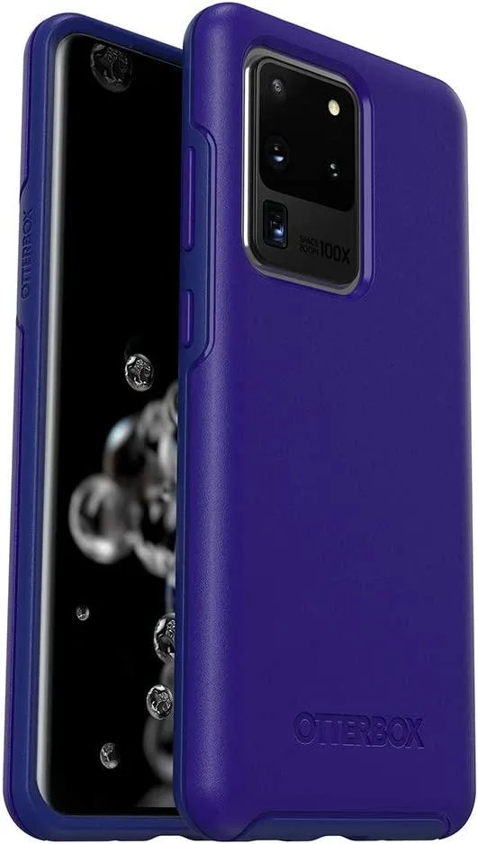 OtterBox OtterBox Symmetry Series Samsung Galaxy S20 Ultra case Sapphire Secret — product photo