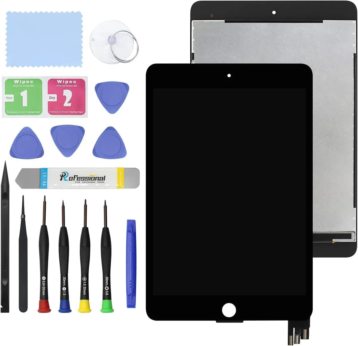 NUOLAISUN NUOLAISUN 7.9" iPad mini 5 Screen A2133 A2124 A2125 A2126 Black — product photo
