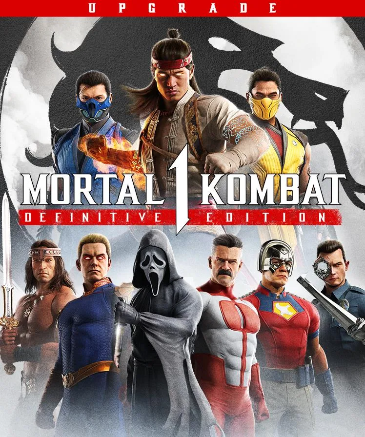 Warner Brothers Warner Brothers 85846 Mortal Kombat 1 Definitive Edition Upgrade downloadable game — product photo