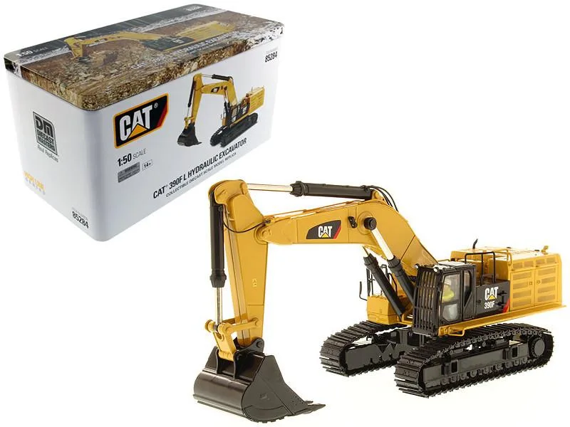 DieCast Masters DieCast Masters CAT 390F LME Hydraulic Tracked Excavator 1/50 vehicle — product photo