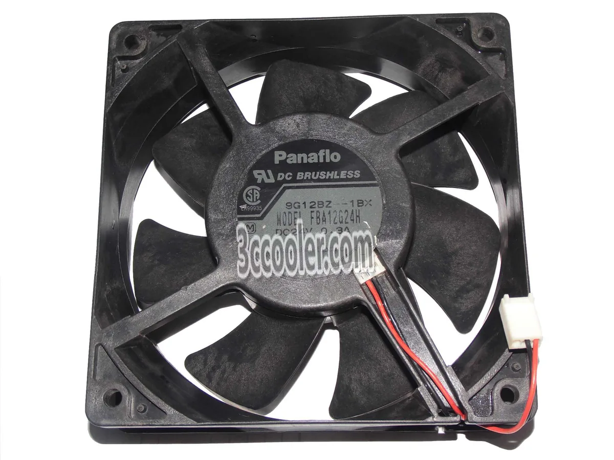 OEM Industries OEM Industries FBA12G24H 12038 24V .3A 2-Wire CPU cooler — product photo