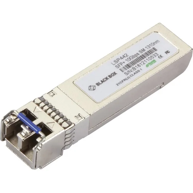 Black Box Corporation Black Box Corporation LSP442 SFP transceiver 10 Gbit/s single-mode LC duplex 65616.80 ft — foto del prodotto