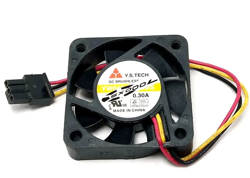 SXDOOL SXDOOL YW04010005BS 5V .30A 4010 mute cooling fan gadget — product photo