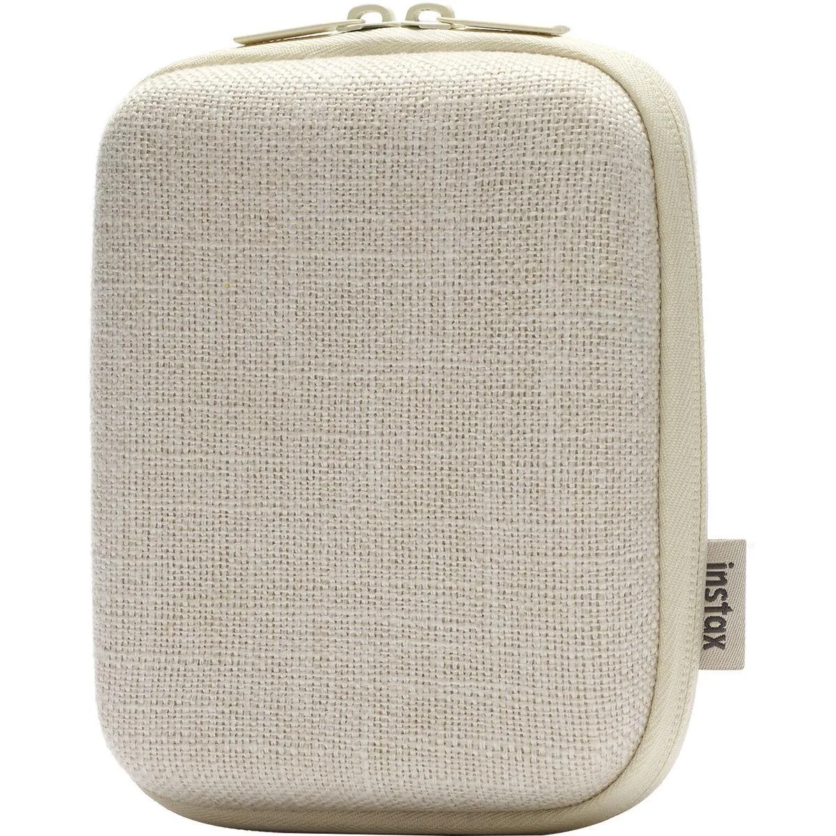 FUJIFILM FUJIFILM Hard Shell Case for Instax Square Link Printer, Woven Ivory — product photo