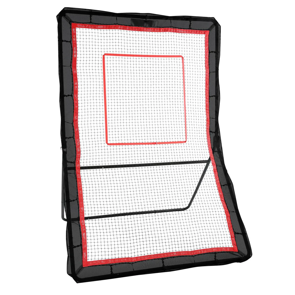 VEVOR VEVOR 5x7 ft Lacrosse Rebounder 5-Angle Adjustable Steel Frame — product photo