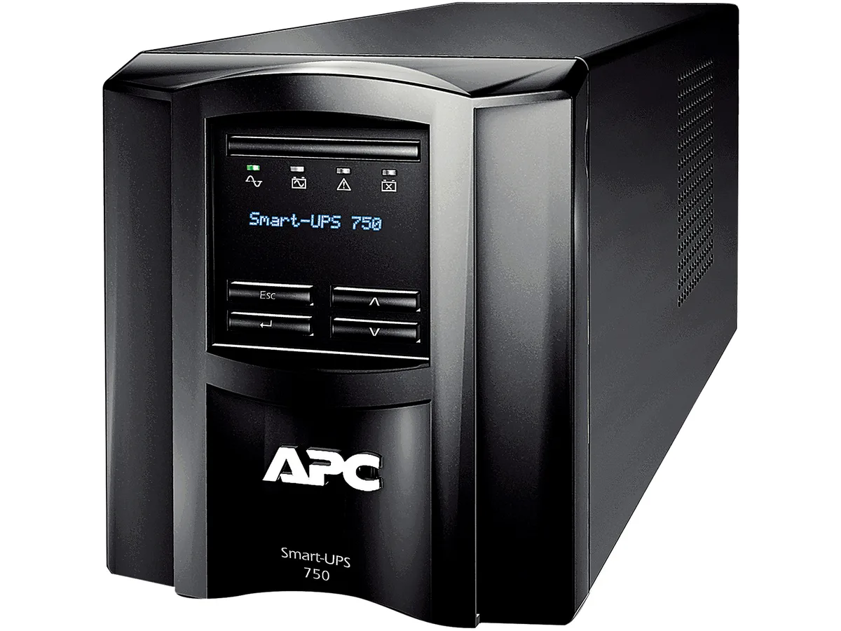 APC APC SMT750J UPS 750 VA 100 V 10 NEMA Outlets — product photo
