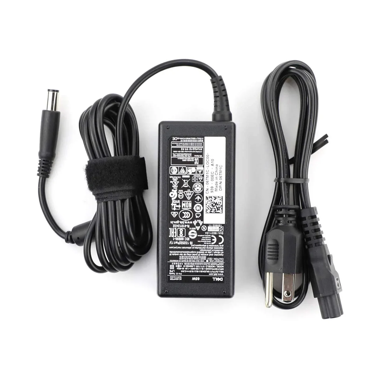 DELL DELL 65W 19.5V 3.34A AC Adapter 7.4mm Tip — product photo