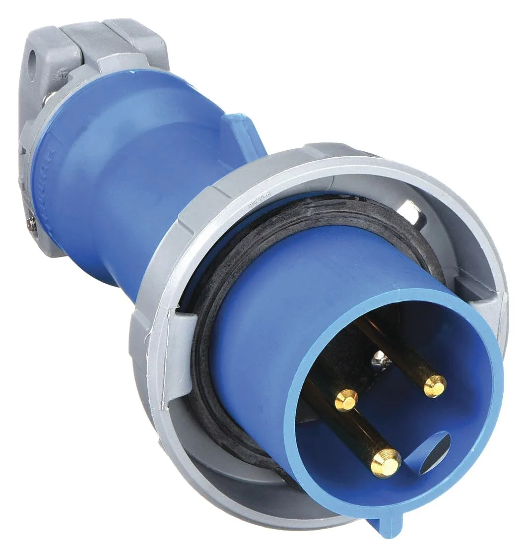 Hubbell Incorporated Hubbell Incorporated HBL330P6W IEC Pin and Sleeve Plug 30A 250V — product photo
