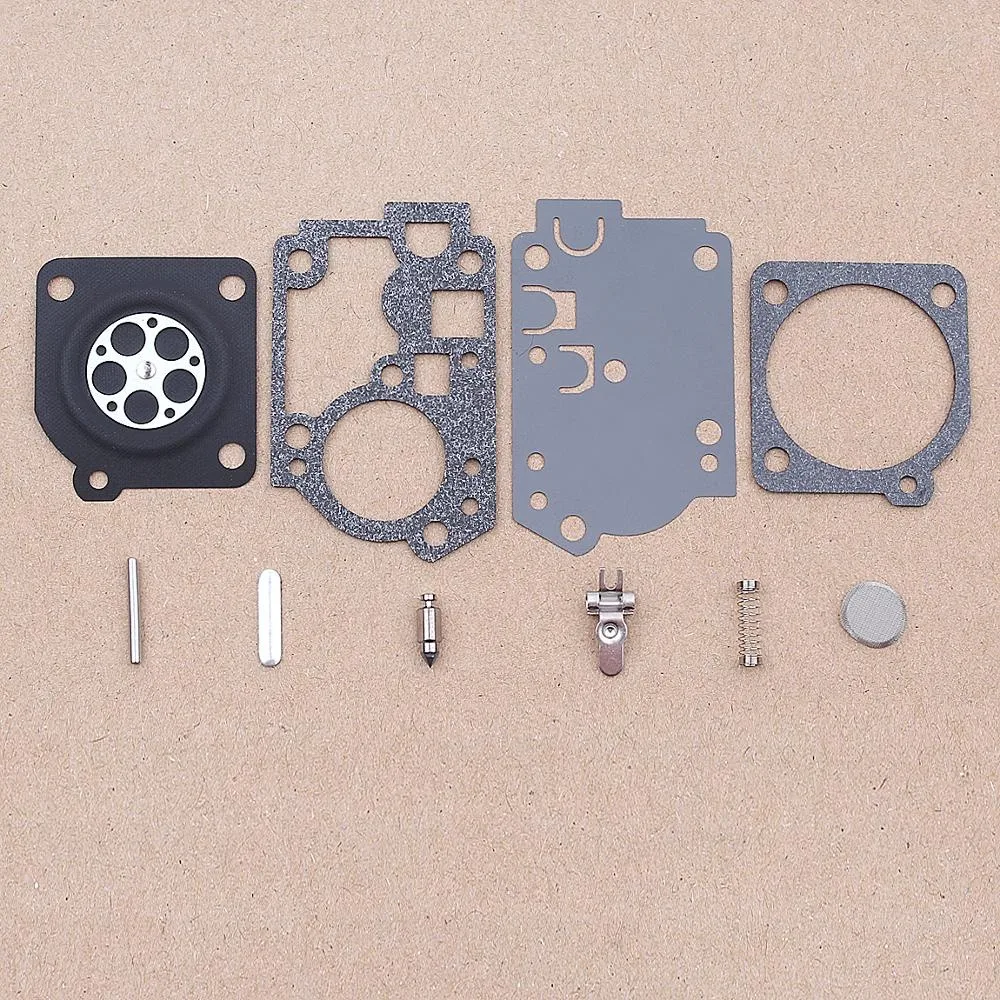 LAHDEK LAHDEK Carburetor Rebuild Kit ZAMA RB-156 C1U-W43 C1U-W45 Poulan BVM210VS — product photo