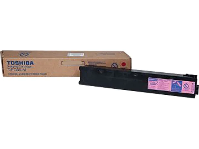Toshiba Toshiba TFC65M Magenta toner cartridge 29500 pages — product photo