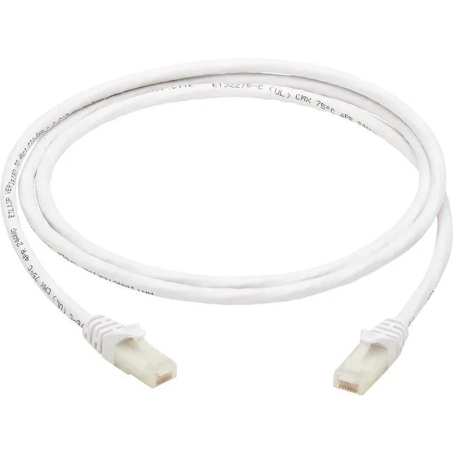 Tripp Lite Tripp Lite N261AB-003-WH 3 ft Cat6a 10G Antibacterial UTP Ethernet Cable White — product photo