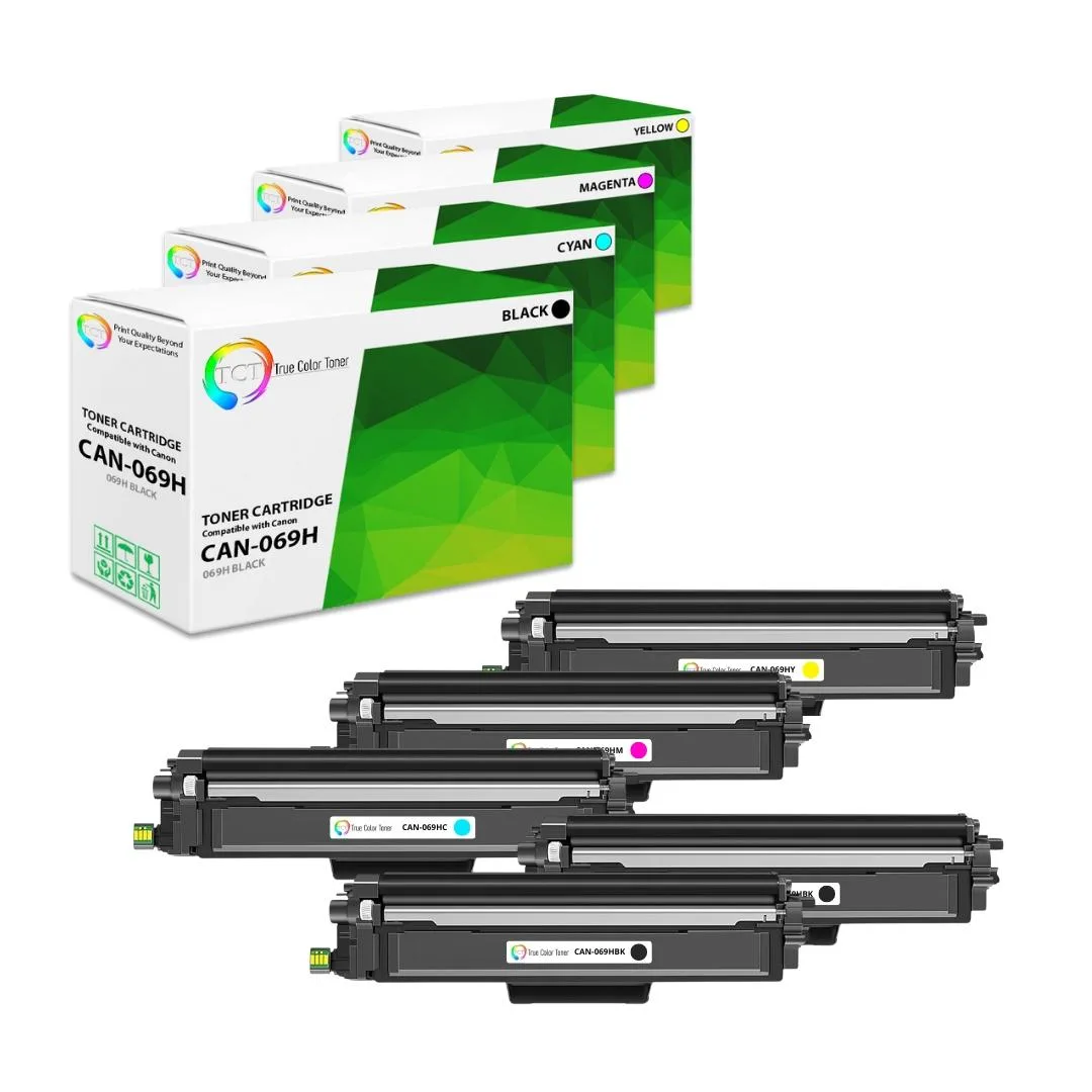 True Color Toner True Color Toner 069H 5-Pack Toner Cartridges — product photo