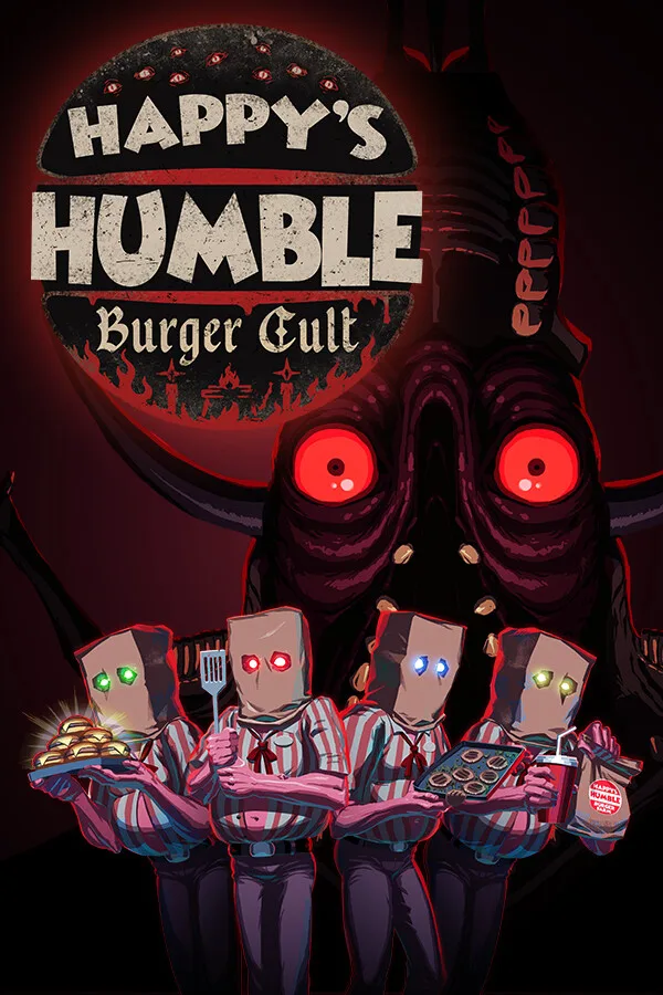 tinyBuild LLC tinyBuild LLC Happy's Humble Burger Cult downloadable game — product photo