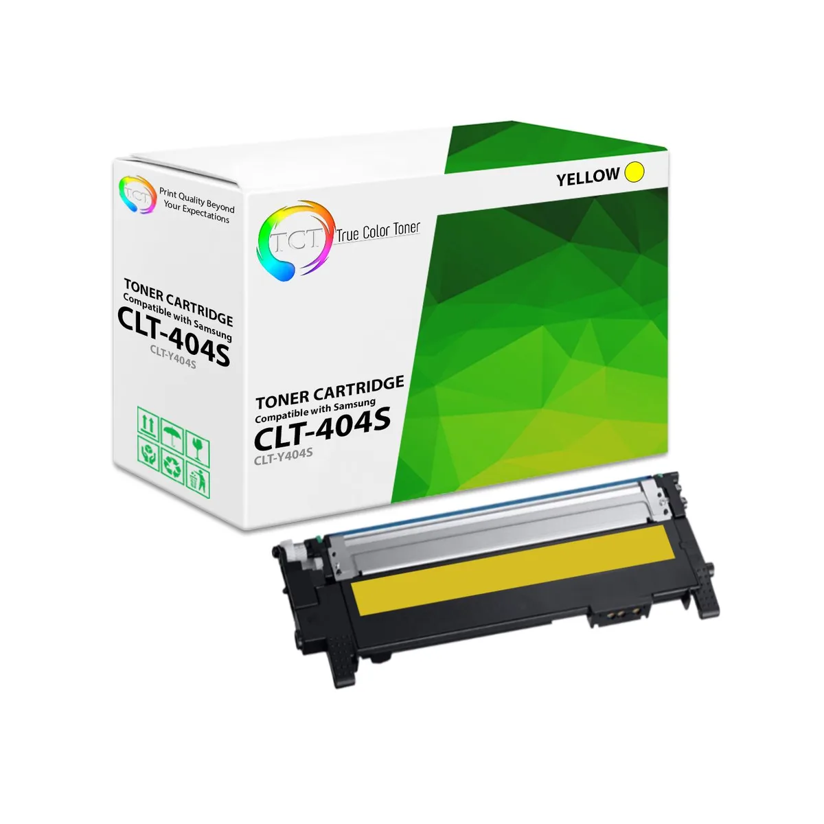True Color Toner True Color Toner CLT-Y404S Yellow Toner Cartridge 1000 Pages — product photo