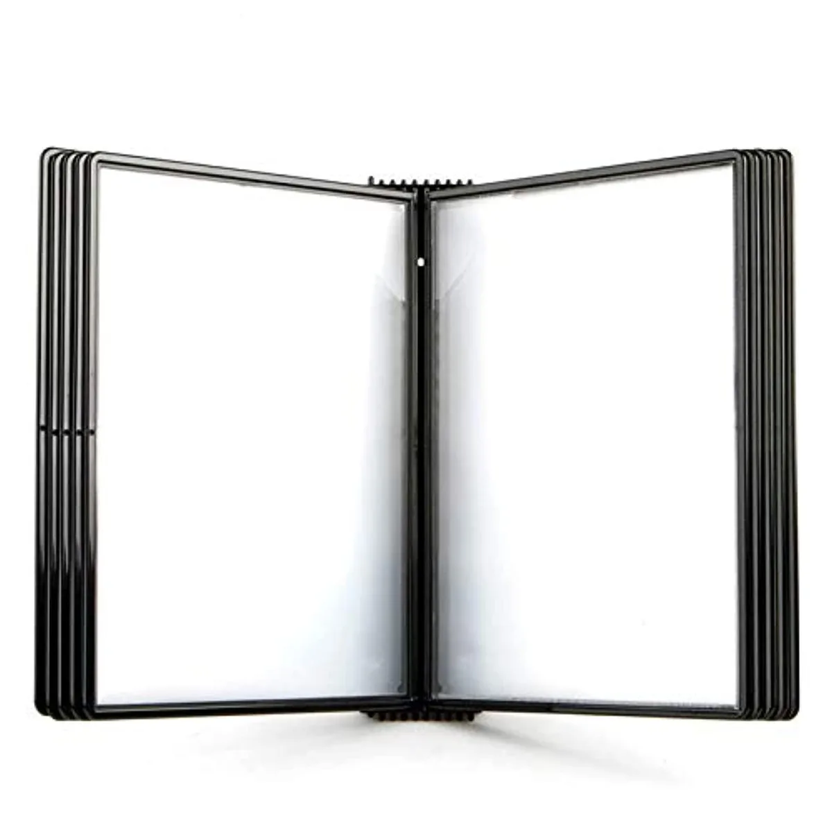 Tarifold, Inc. Tarifold, Inc. Wall Mounted Reference System 10 Pockets 20 Views Black EZW771 — product photo
