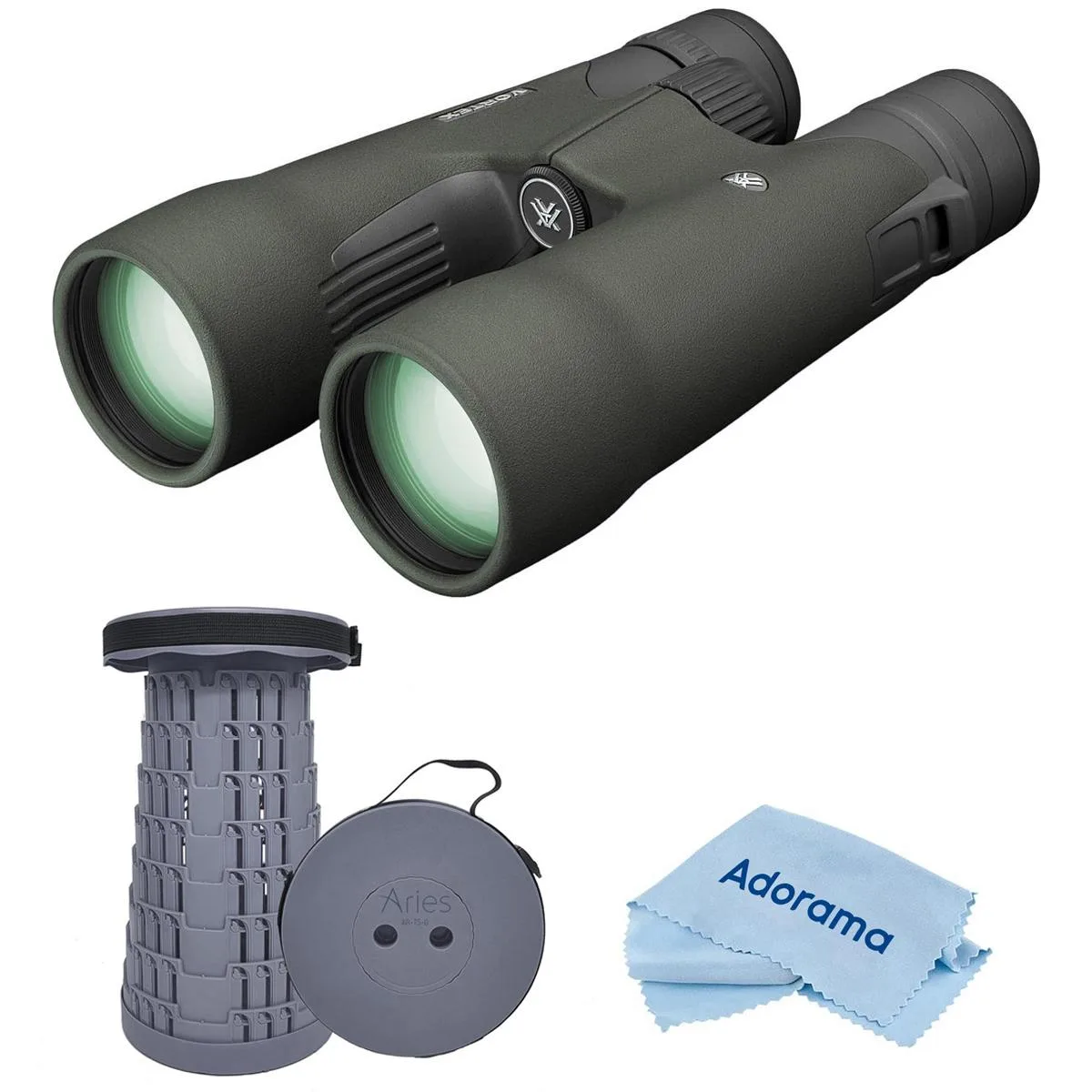 Vortex Optics Vortex Optics 12x50 Razor UHD Binocular Bundle with Stool/Chair — product photo