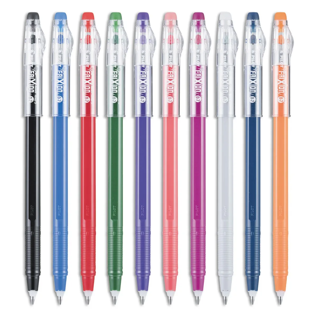 Pilot Pen Pilot Pen 32454 FriXion ColorSticks Erasable Gel Pens Assorted 0.7 mm 10 Pack — product photo