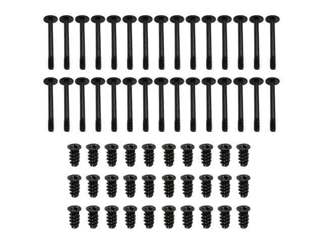 LORDWORLD LORDWORLD Case Fan Screw Kit 60pcs 30 Screws 30 Short Screws — product photo