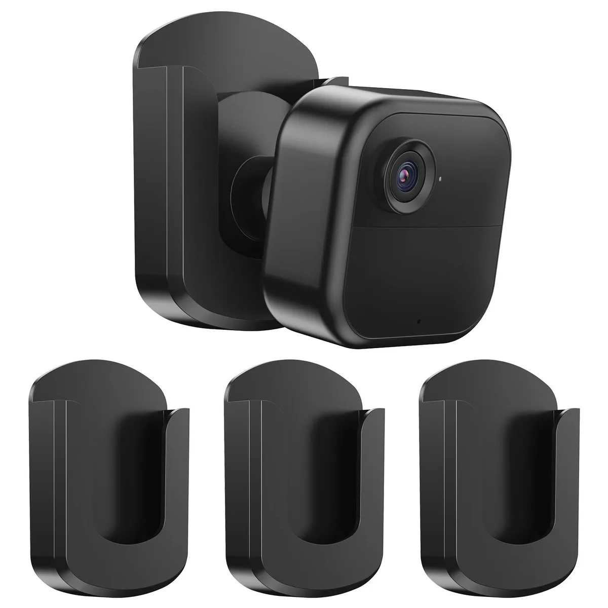  BOUNHOHE B01 Wall Mount 3-Pack Black — product photo