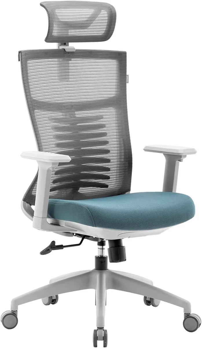 Raidmax Raidmax EK601GY Grey Mesh Gaming Chair — product photo