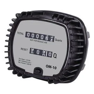 Westward Westward 15F216 Mechanical Oil Meter .30-8 GPM — product photo