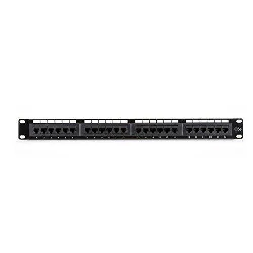Black Box Corporation Black Box Corporation JPM5E24A 24-port CAT5e patch panel wired accessory — product photo