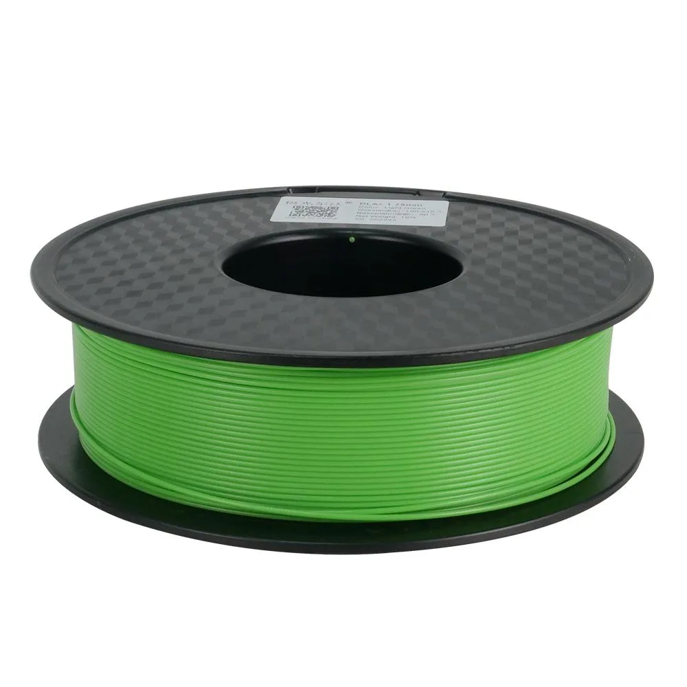 JG MAKER JG MAKER PLA+ 1.75 mm Green 1 kg filament — product photo