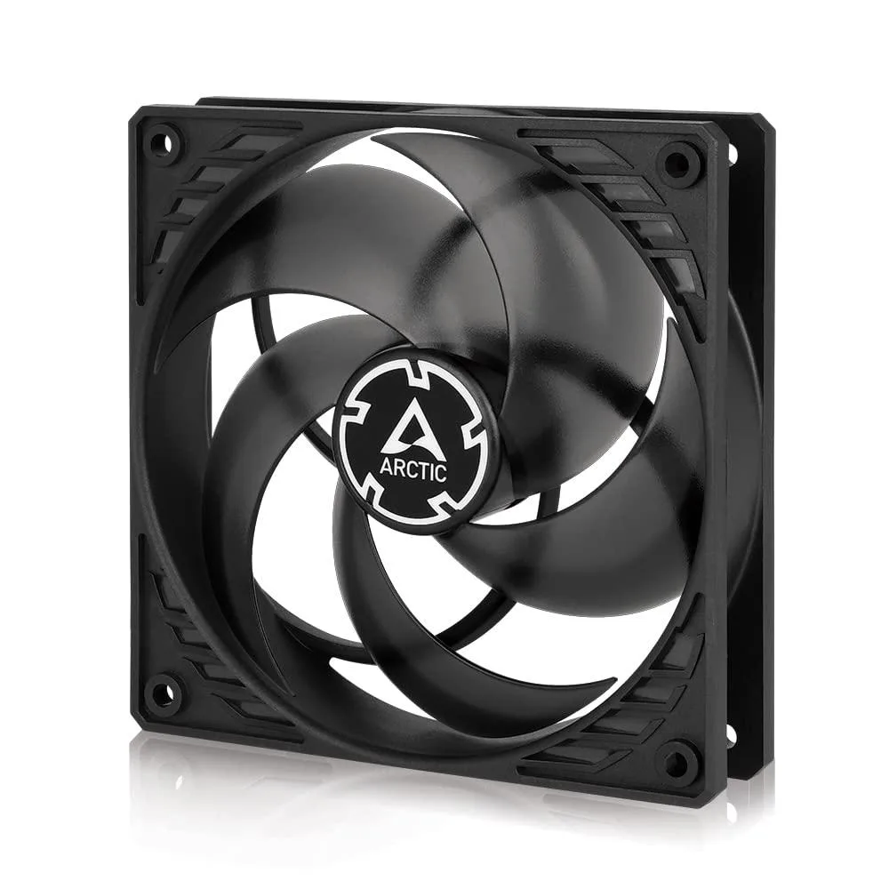 ARCTIC ARCTIC P12 PWM 120 mm Pressure Fan Black Transparent — product photo