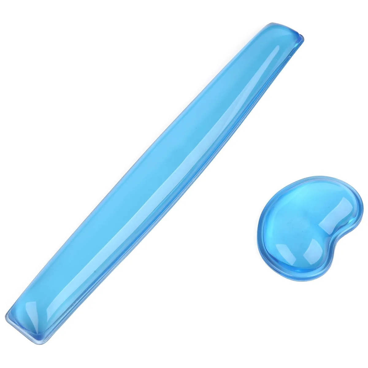 ABRONDA AB-005 Gel Wrist Rest Set Blue — product photo