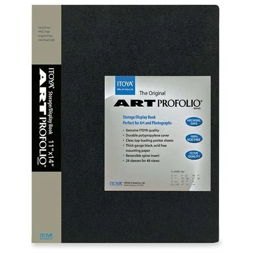 Itoya Of America, Ltd Itoya Of America, Ltd IA1211 pad 11x14 24 pocket 48 view — product photo