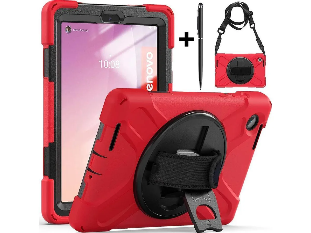 BONAEVER BONAEVER TB-301XU/TB-300FU/TB-300XU Shockproof Hard Case Red — product photo