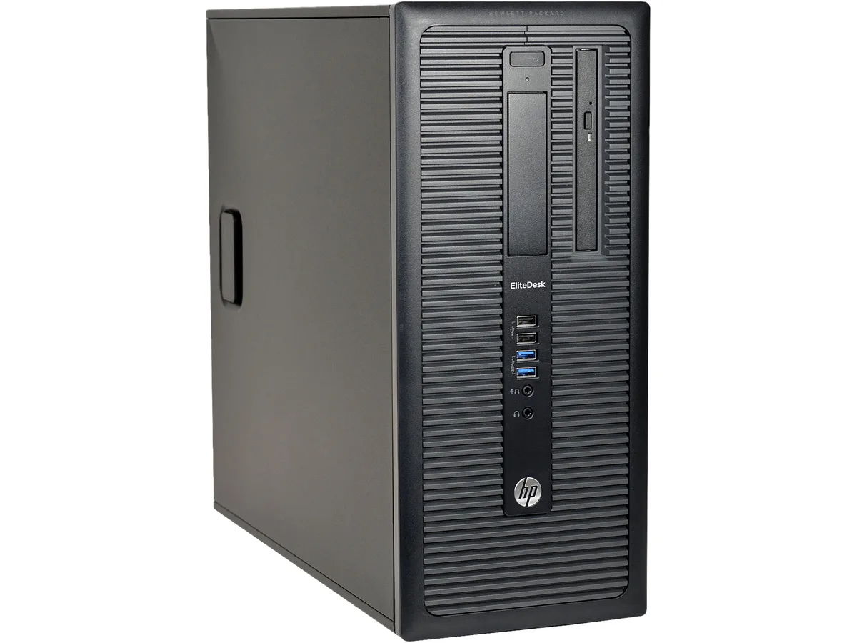 HP HP EliteDesk 800 G1 NE2-20436 desktop PC Intel Core i7-4790 16 GB 2 TB HDD Windows 10 Pro refurbished — product photo