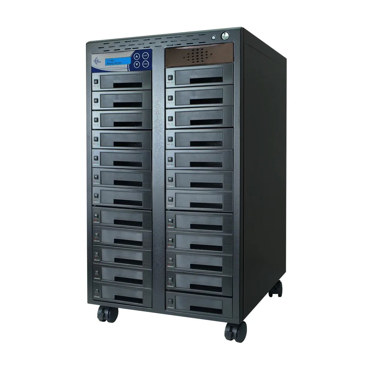 EZ Dupe, Inc. EZ Dupe, Inc. H23PROHSATB 1-to-23 SATA Duplicator 600MB/s — product photo