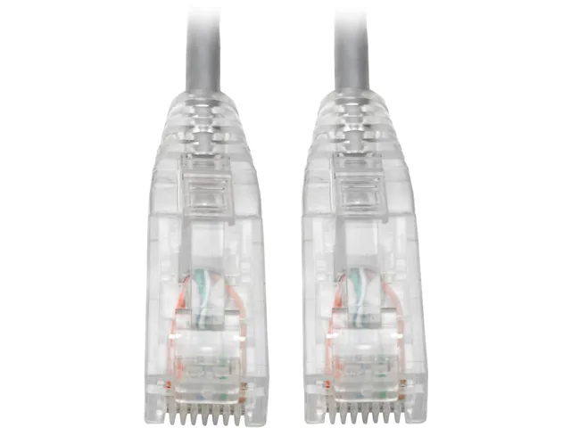 Tripp Lite Tripp Lite N201-S02-GY Cat6 network ethernet cable 2ft gray — product photo