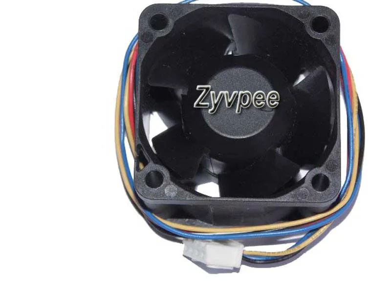 Zyvpee Zyvpee FFB0412SHN 7F18 40mm 4028 12V .6A 4 Pin case fan — product photo