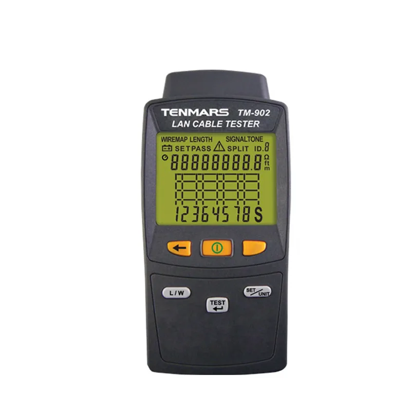 TENMARS ELECTRONICS TENMARS ELECTRONICS TM-901N LAN cable tester UTP STP electrician tool — product photo