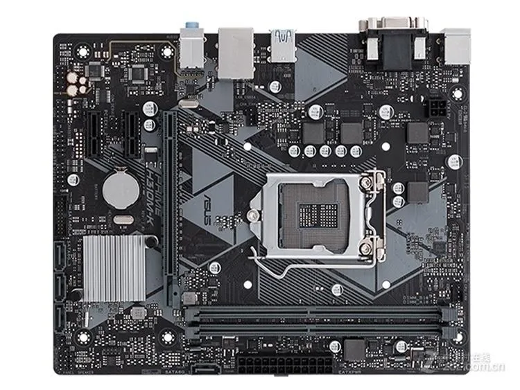 ASUS ASUS PRIME H310M-K Intel H310 motherboard DDR4 32GB Micro ATX — product photo