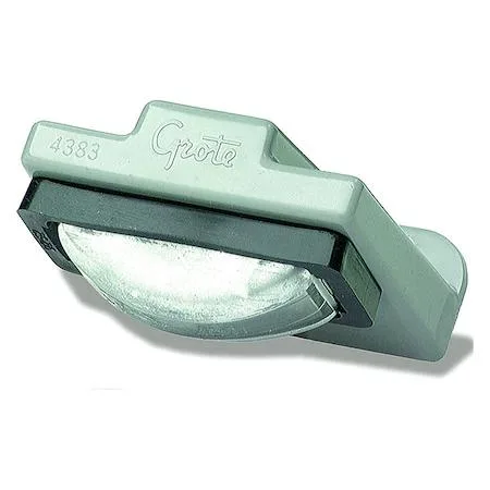 Grote Grote 60280 Rectangular Clear License Plate Light — product photo