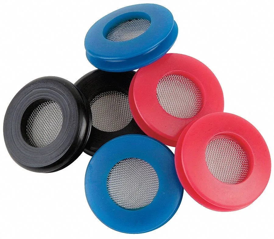 Velvac Velvac 035176-1 Gladhand Seal Red PK4 — product photo
