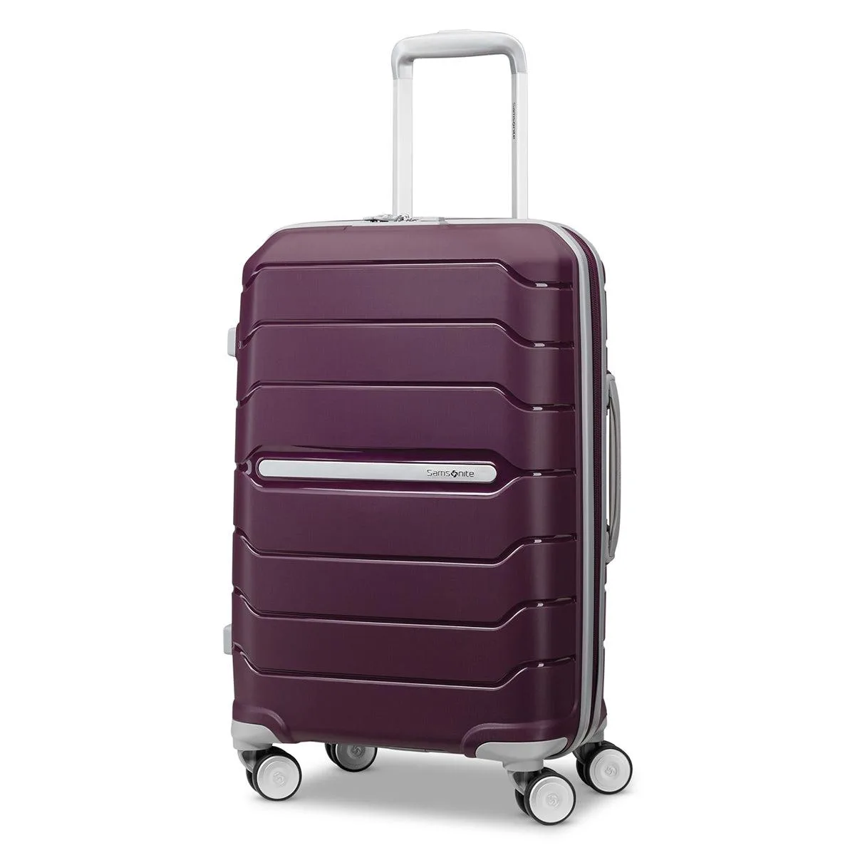 Samsonite Samsonite Freeform 21in Carry-On Spinner 78255-B170 Amethyst Purple luggage — product photo