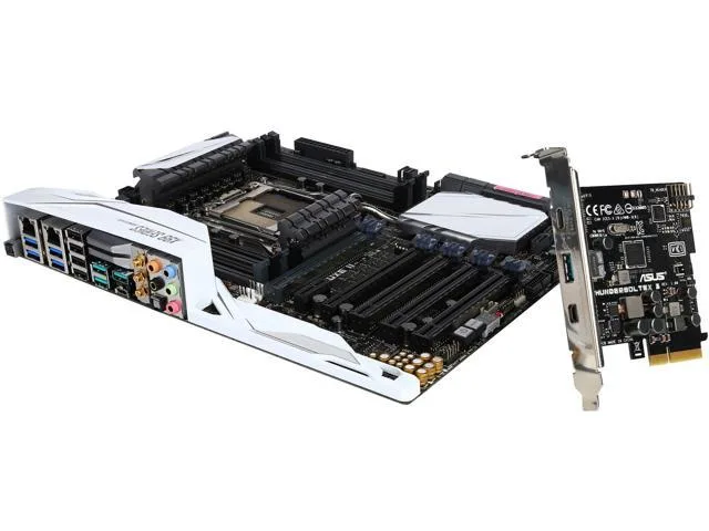 ASUS ASUS X99-DELUXE II LGA 2011-v3 Intel Motherboard — product photo
