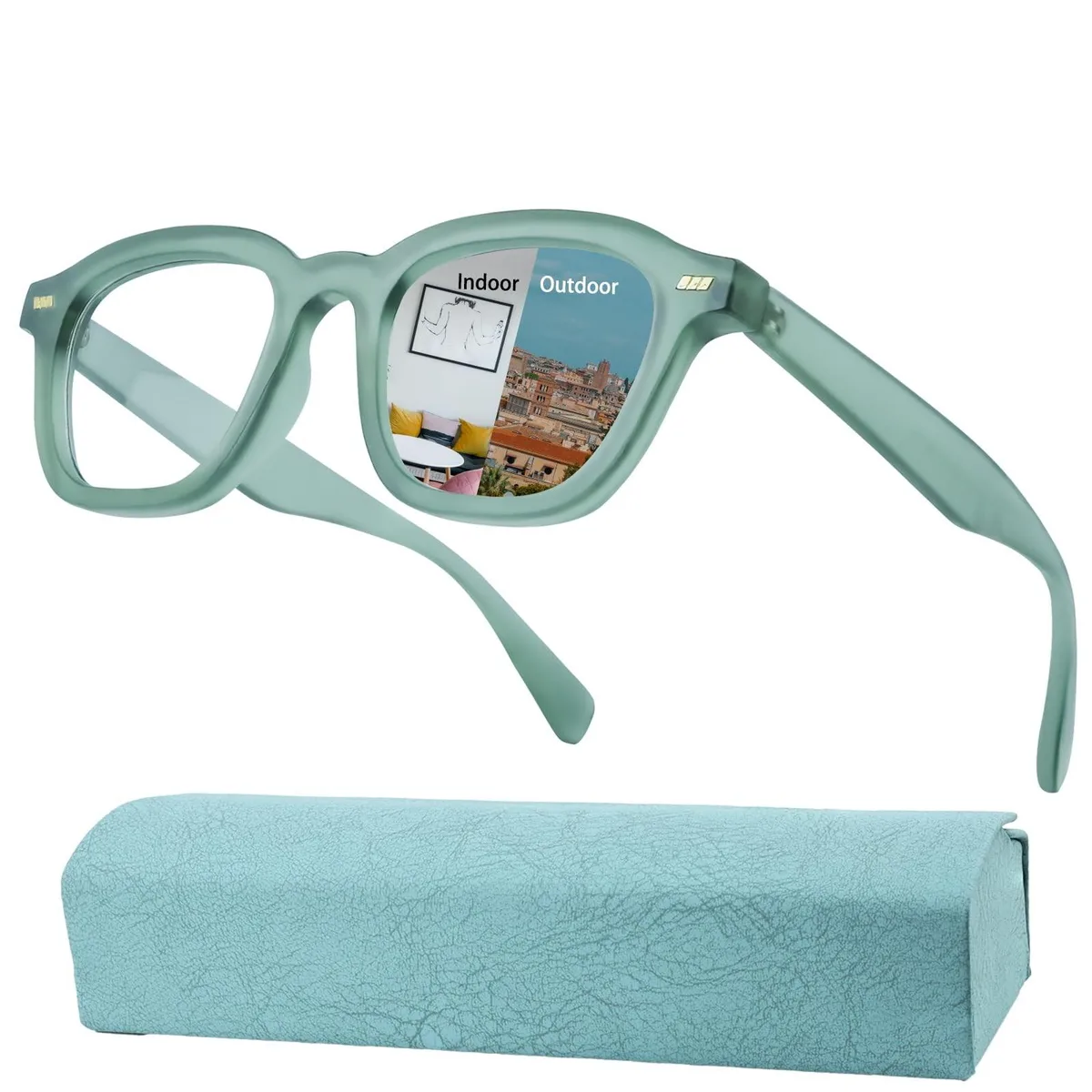 Adafruit Adafruit Photochromic Blue Light Blocking Glasses TR90 Frame 90 — product photo