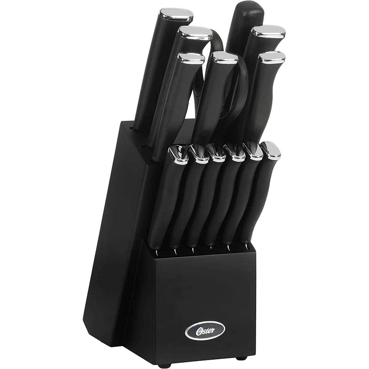OSTER OSTER 510119996M 15 Piece Stainless Steel Cutlery Set Black — fotografija izdelka