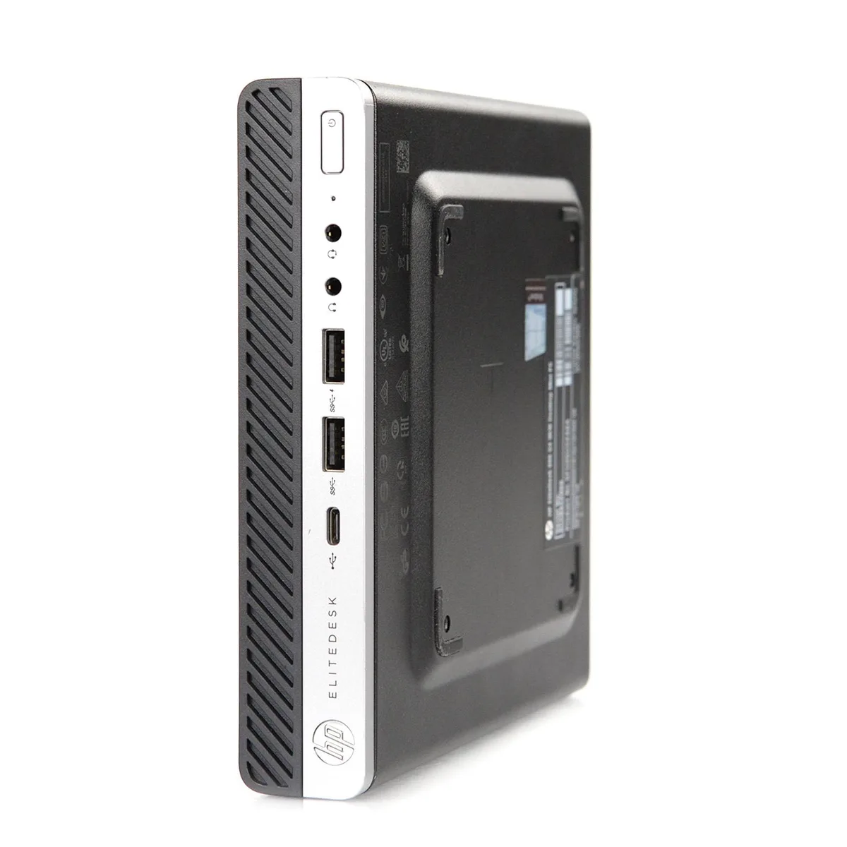 HP HP EliteDesk 800 G4 Mini i5-8500T 2.10GHz 16GB 512GB SSD Win 11 Pro desktop PC — product photo