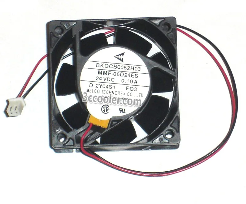 OEM Industries OEM Industries MMF-06D24ES FO3 60mm 24V 0.1A 2 Pin Fan — product photo